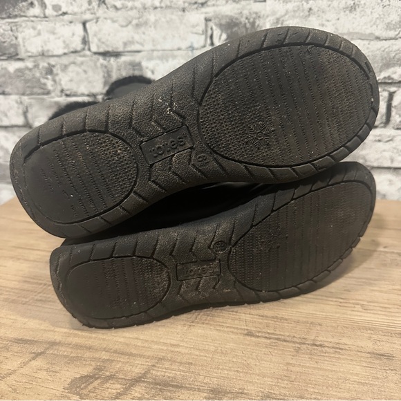 EUC Totes Black Jackie Snow Boot Size 6.5 M - Picture 10 of 14